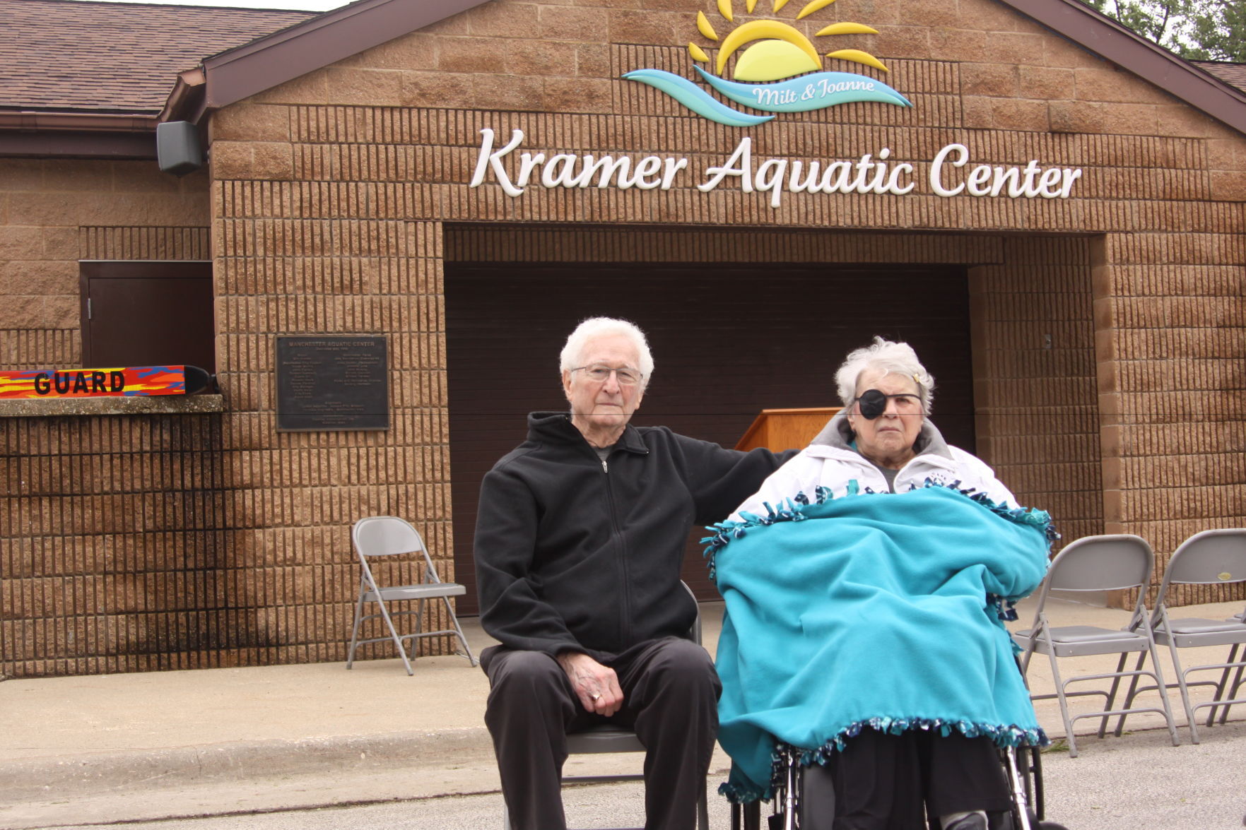 Ceremony held to honor Kramers